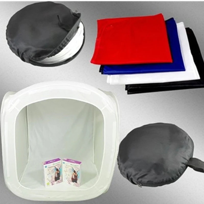 Photo Studio Soft Box 30cm 40c - Jewelry Photography Lighting Kit recension och pris