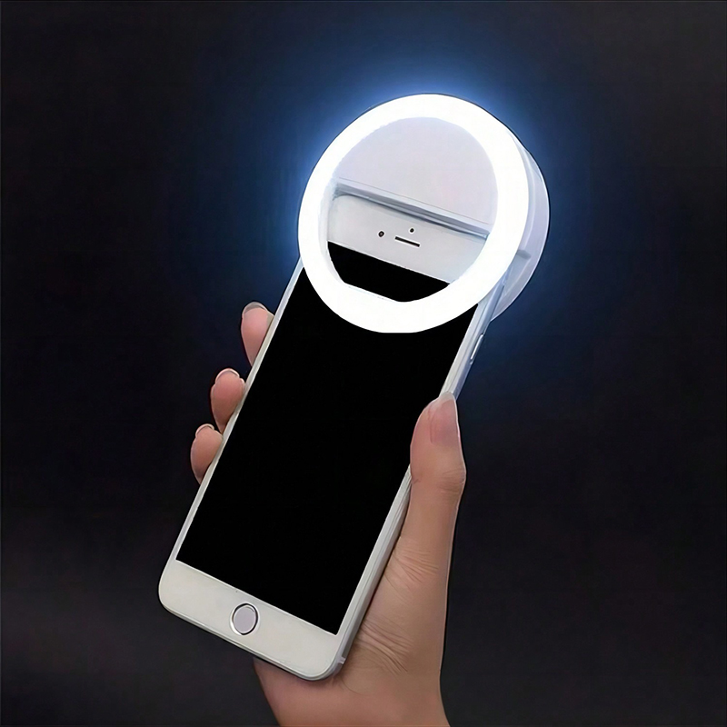LED Selfie Ring Light Novelty  - Quality Photography Lighting recension och pris