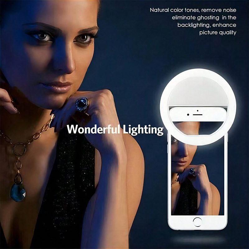 LED Selfie Ring Light Novelty  - Quality Photography Lighting recension och pris