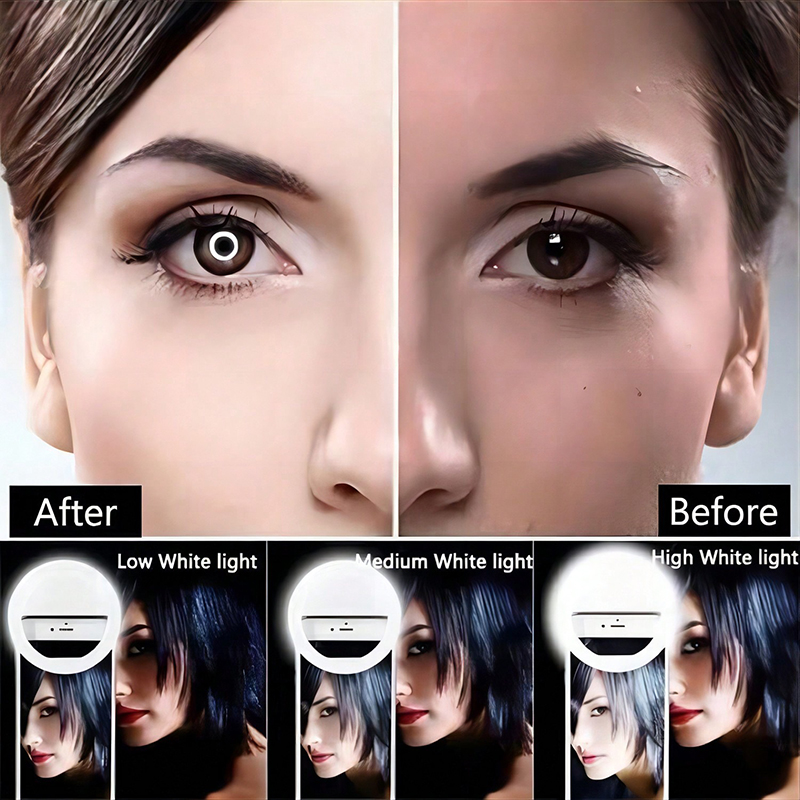 LED Selfie Ring Light Novelty  - Quality Photography Lighting recension och pris