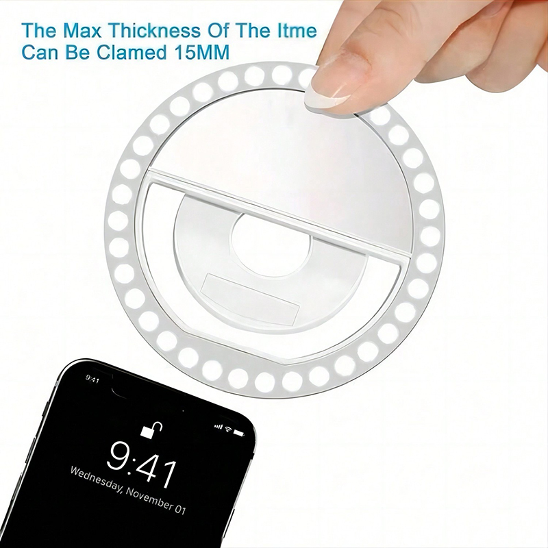 LED Selfie Ring Light Novelty  - Quality Photography Lighting recension och pris
