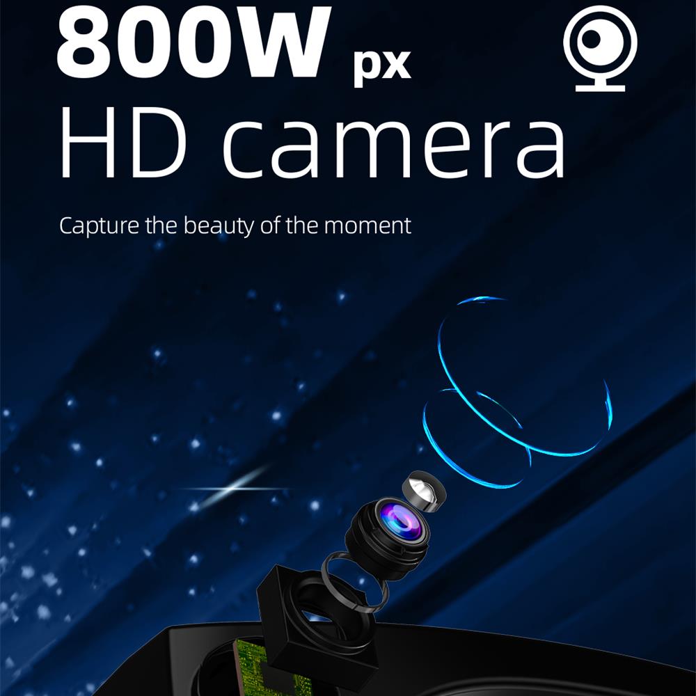 800W Camera Glasses BT AI Tran - Quality Photography Lighting recension och pris