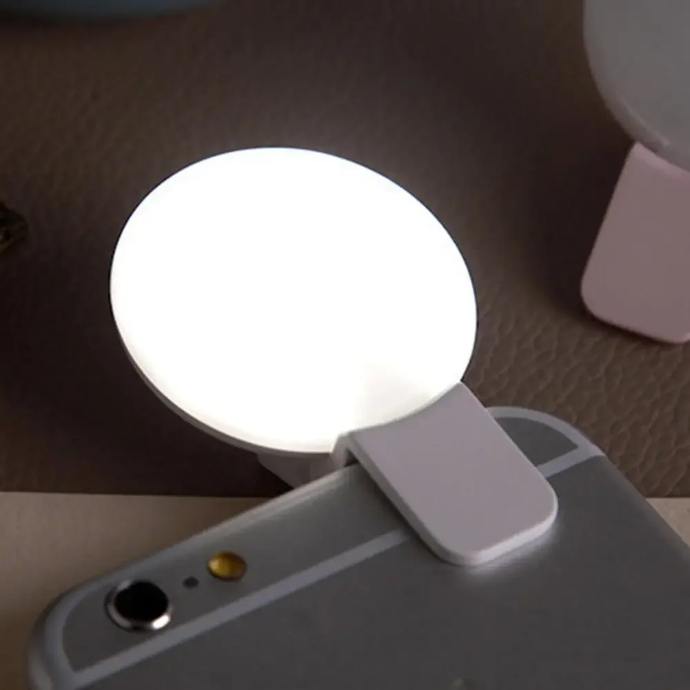 Mobile Phone LED Selfie Ring L - Photography Lighting Circle recension och pris