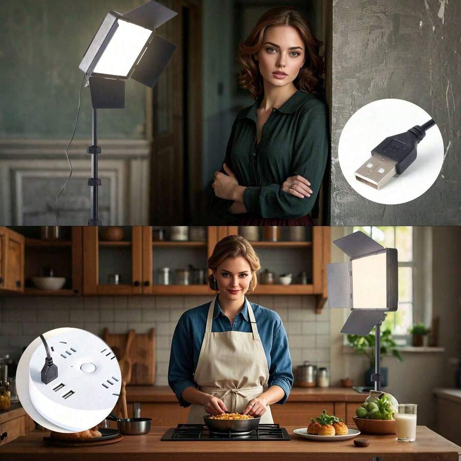 Adjustable Bi-Color LED Panel  - Photography Of Lighting recension och pris