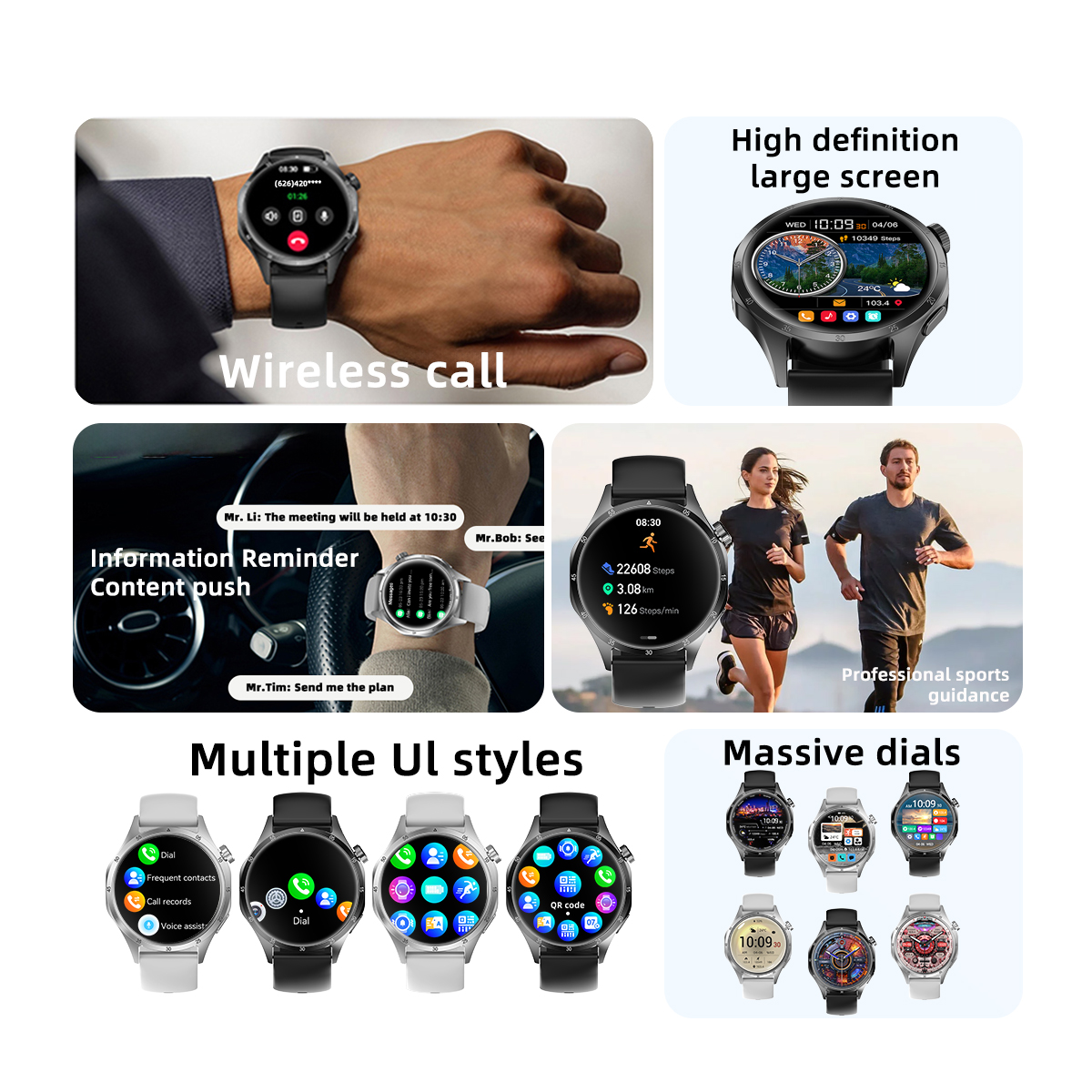 2026 Watch 5 Pro GPS Track Com - Photography Lighting Setup recension och pris