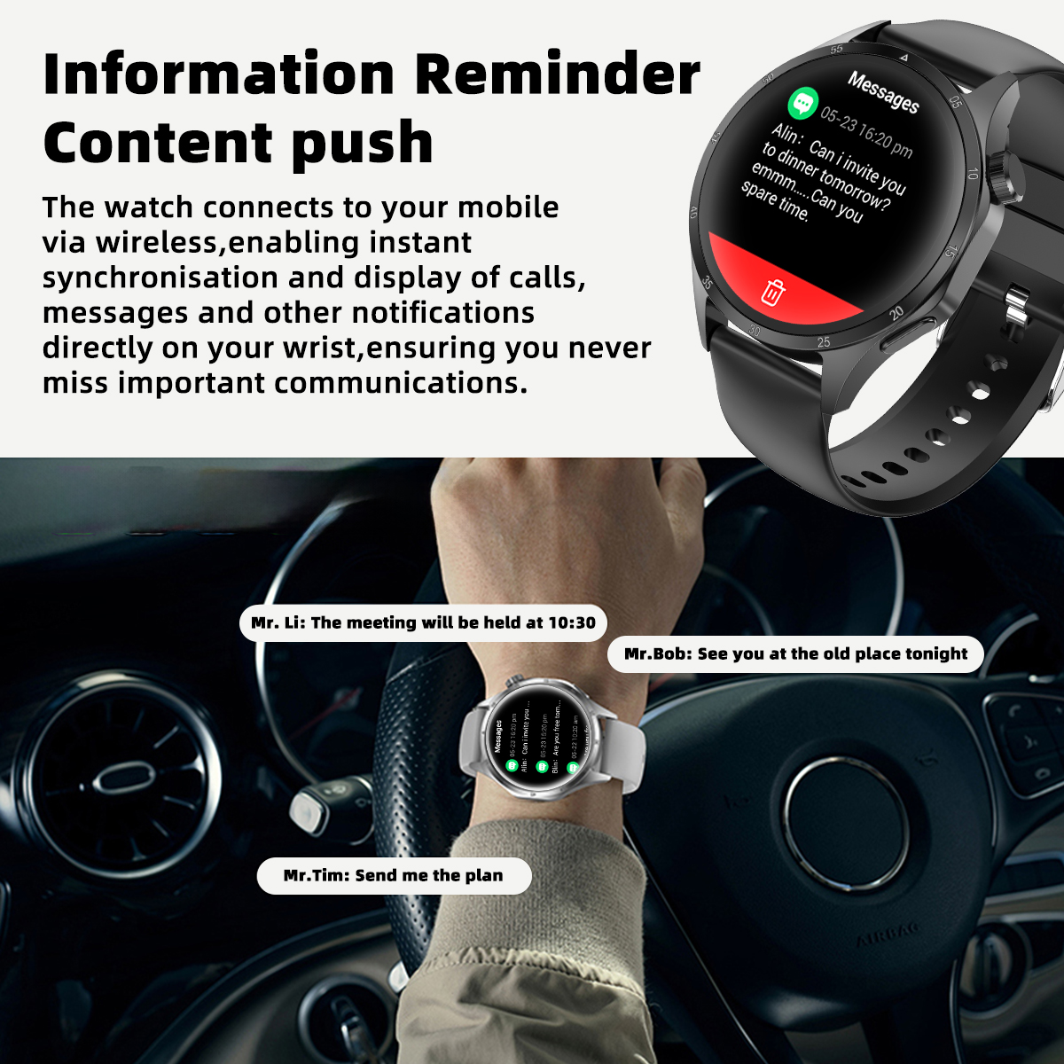 2026 Watch 5 Pro GPS Track Com - Photography Lighting Setup recension och pris