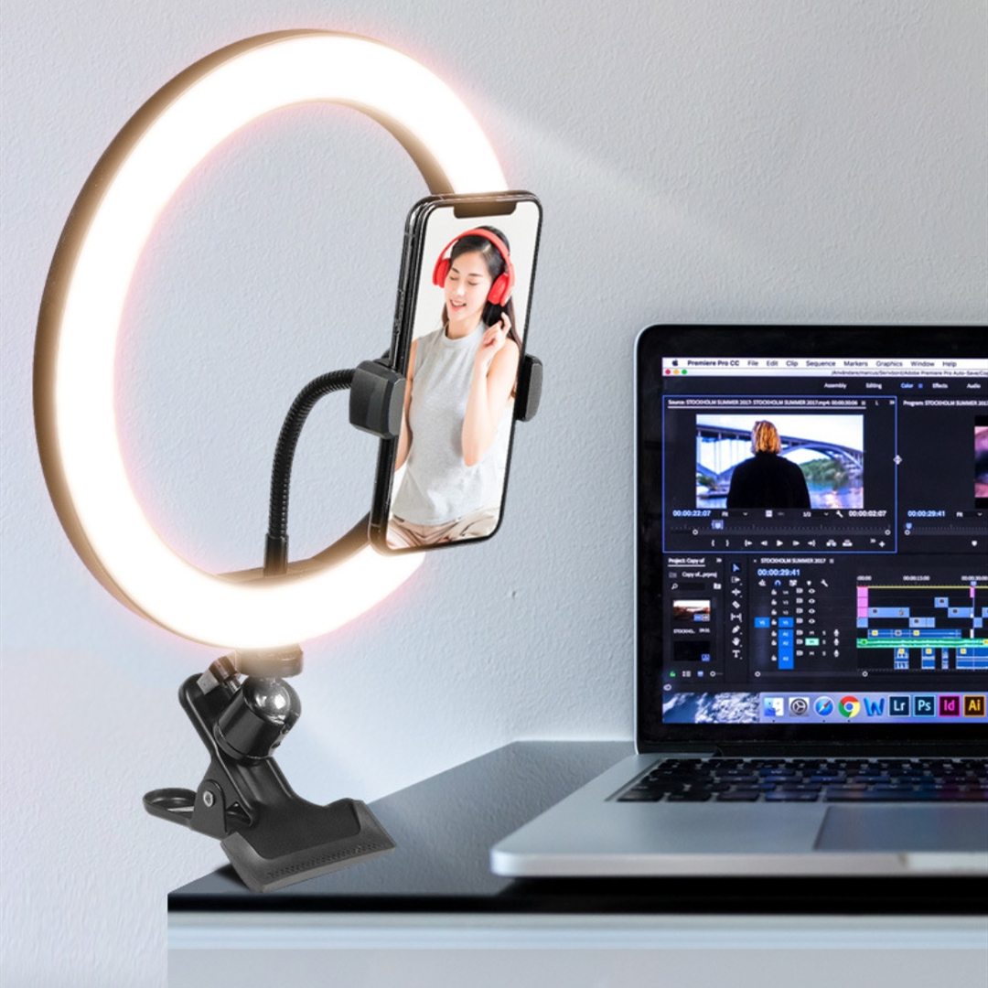 Dimmable Led Ring Light Profis - Photography Lighting Ring recension och pris