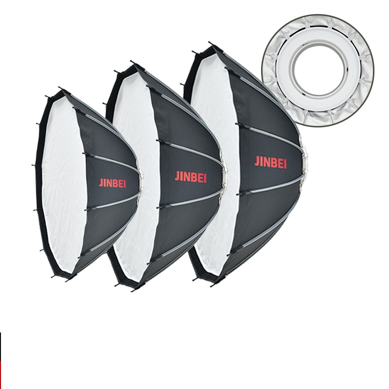 JINBEI 65  Quick Open Paraboli - Photography Of Lighting recension och pris