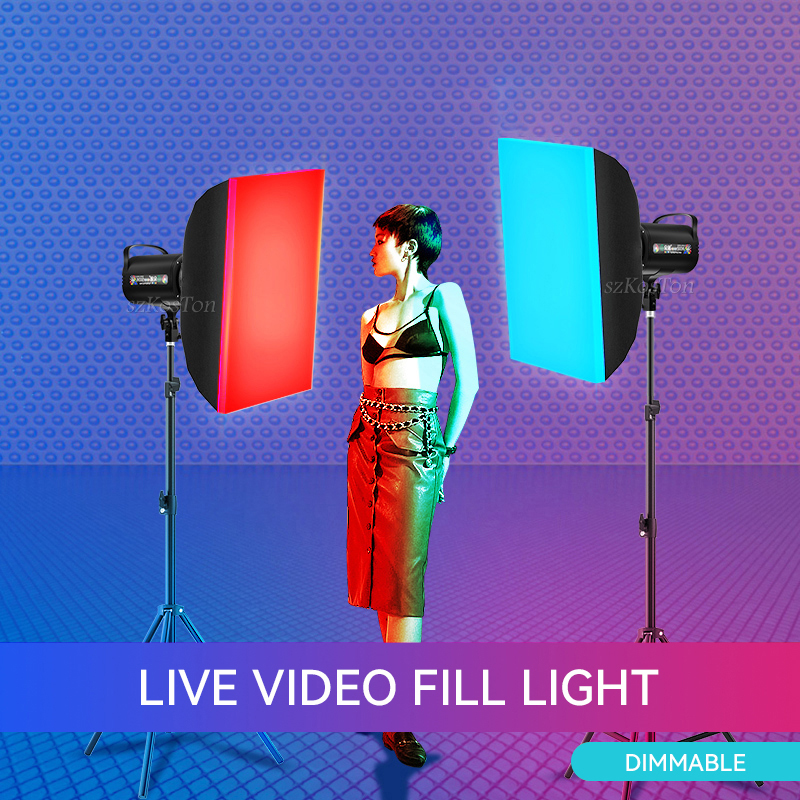 RGB LED Light Video Light Outd - Torjim Rgb Photography Video Lighting recension och pris