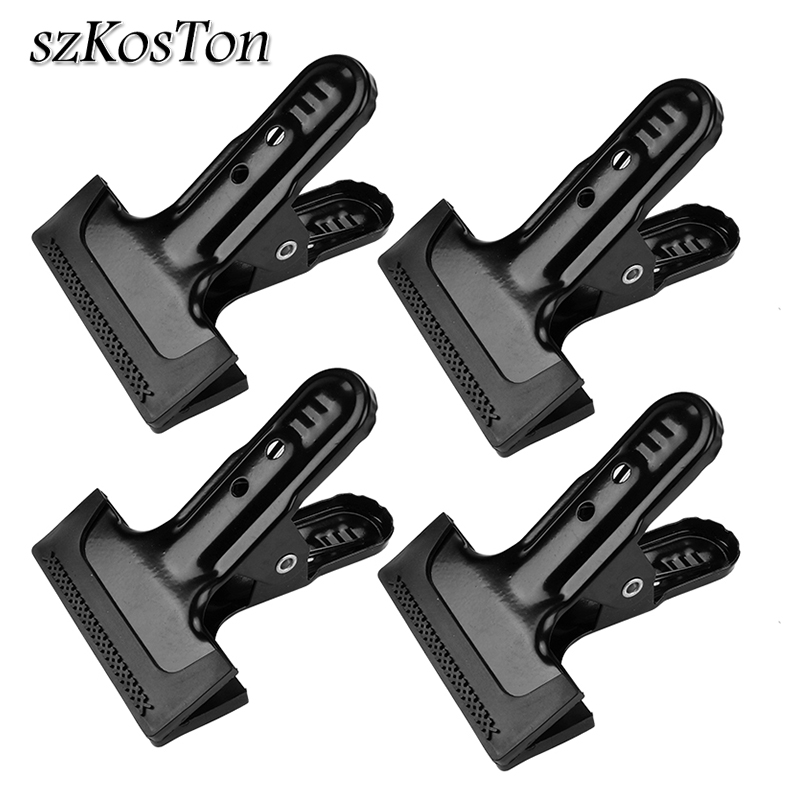 1-12 pcs Metal Clip Background - Photography Lighting Setup recension och pris