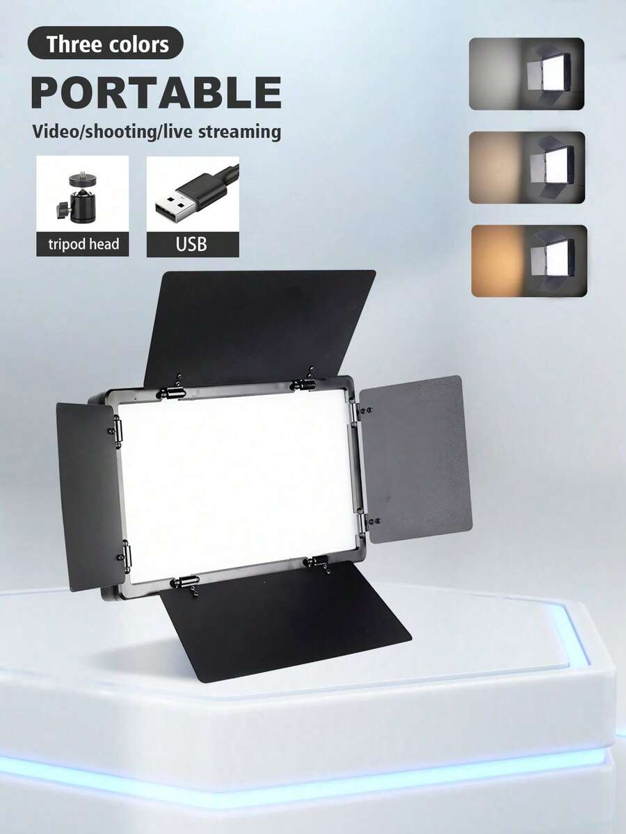 10 Inch LED Studio Spotlight W - Photography Of Lighting recension och pris