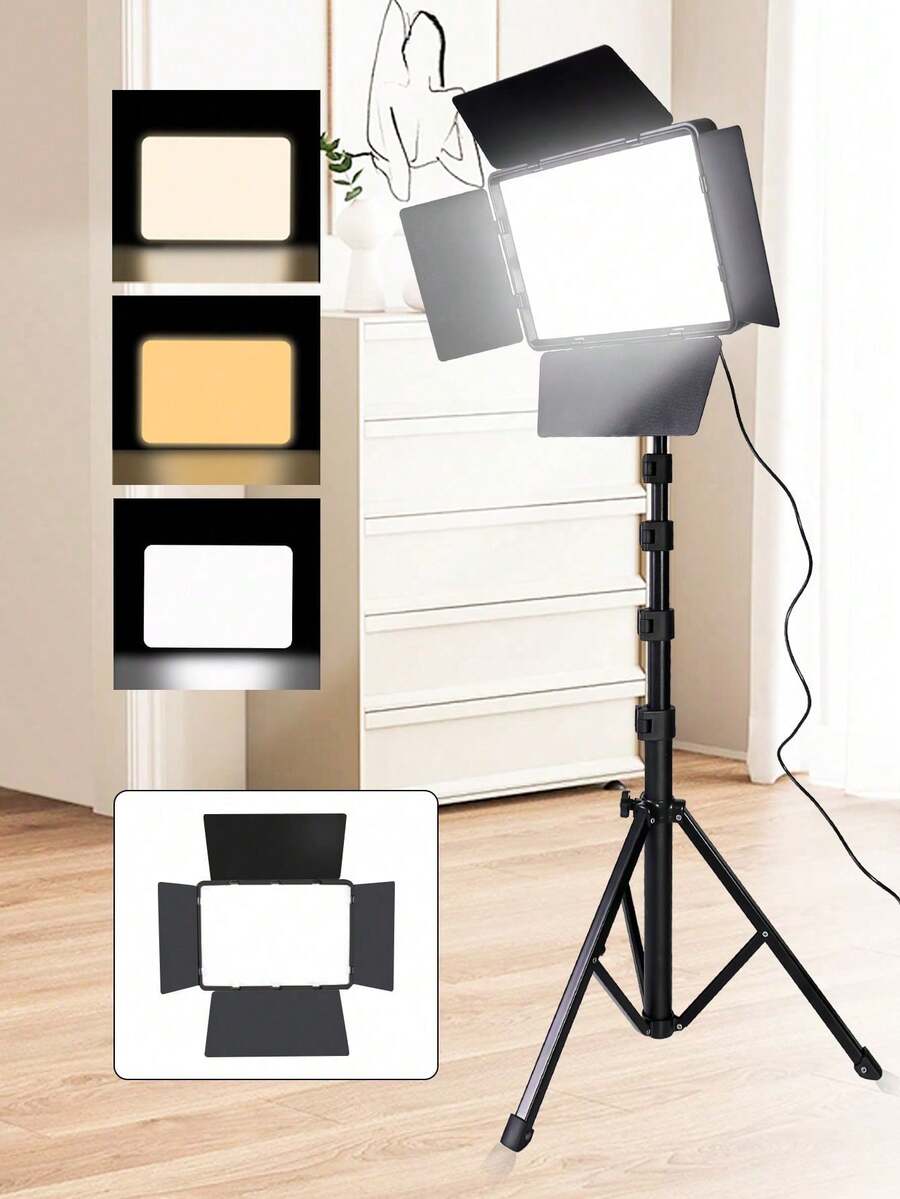 10 Inch LED Studio Spotlight W - Photography Of Lighting recension och pris