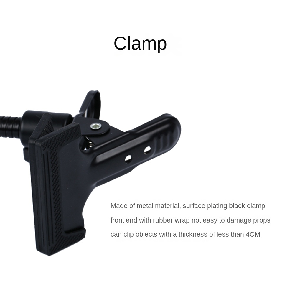 ABSQ-Background Holder C Clamp - Reflector Arm Clamp recension och pris