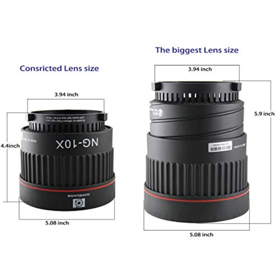 NG-10X Fresnel Lens Focusing A - Fresnel Lens Attachment recension och pris