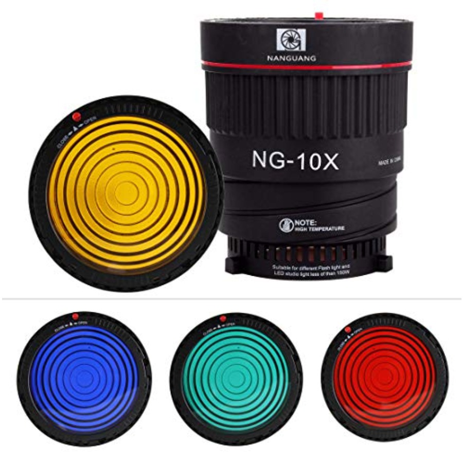 NG-10X Fresnel Lens Focusing A - Fresnel Lens Attachment recension och pris