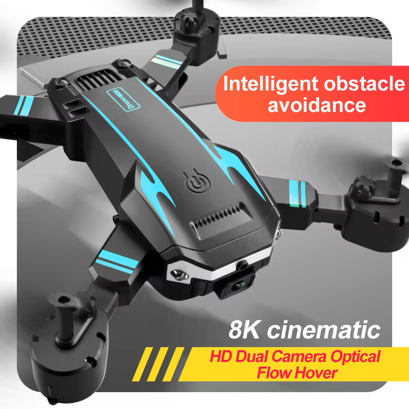 G6 Drone Professional HD 8K 5G - Photography Lighting Circle recension och pris