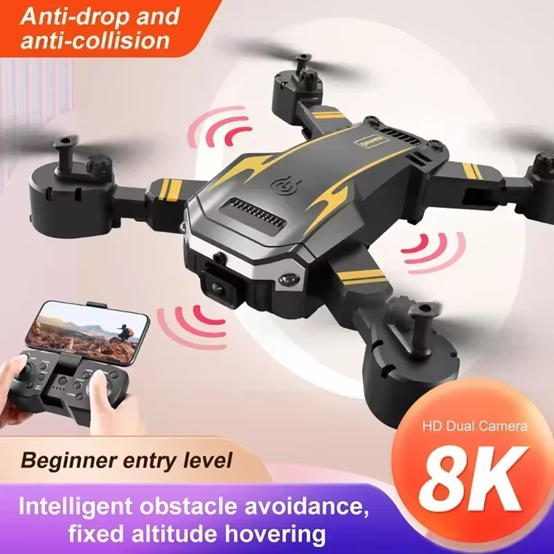 G6 Drone Professional HD 8K 5G - Photography Lighting Circle recension och pris