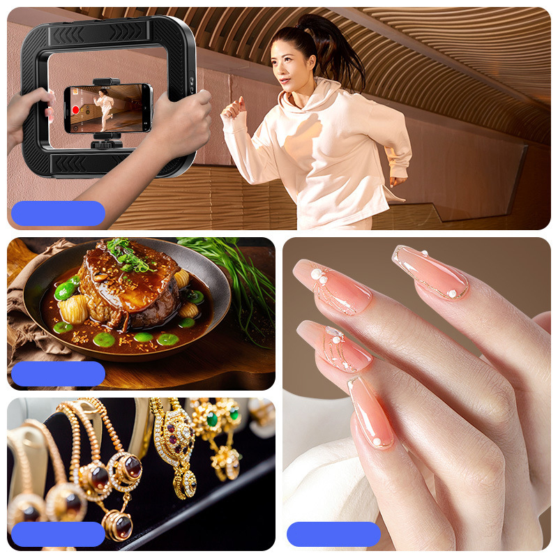 U3600 Handheld Ring Light: 95+ - Jewelry Photography Lighting Kit recension och pris
