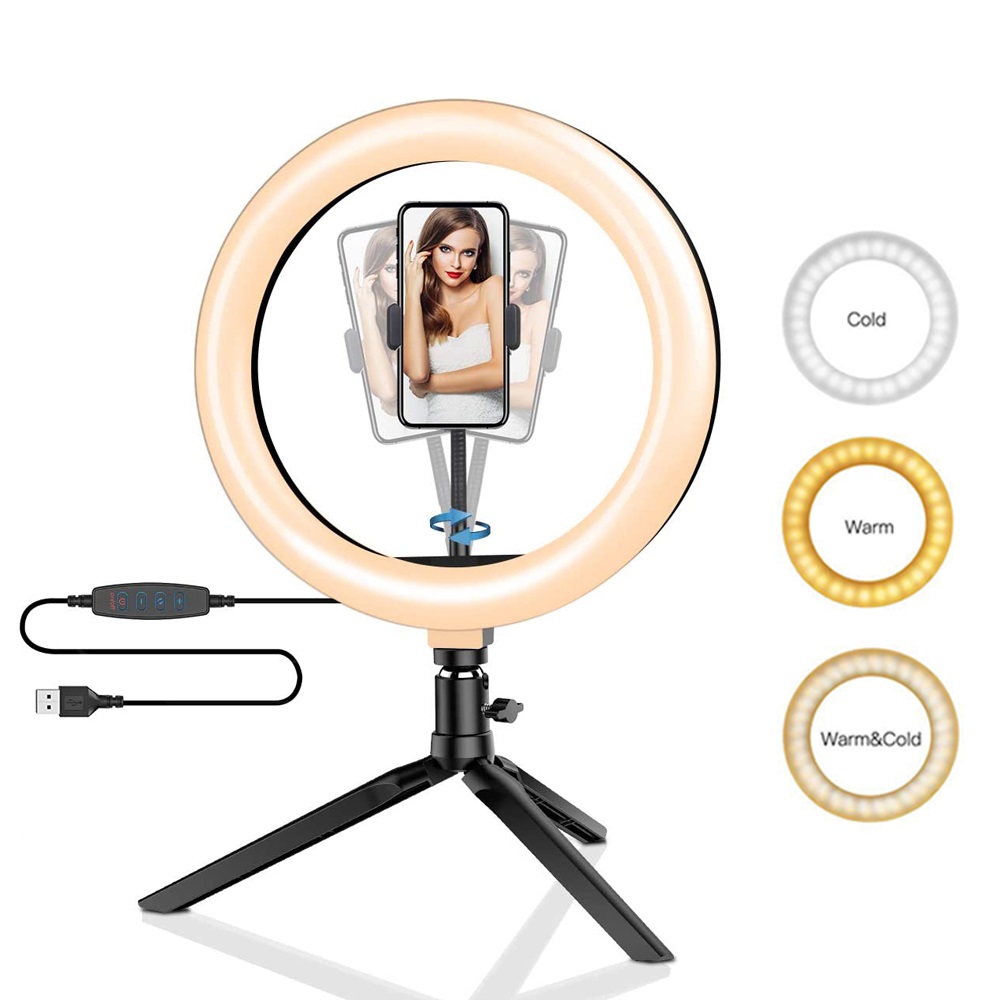 26cm 10 inch Led Ring Selfie L - Quality Photography Lighting recension och pris