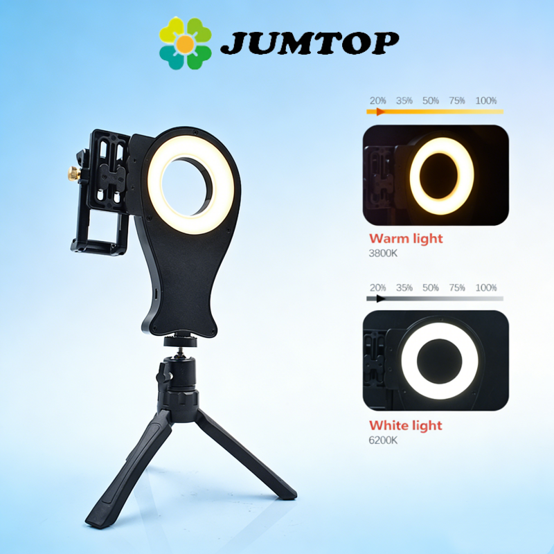 JUMTOP Dental Photography Ring - Photography Lighting Ring recension och pris