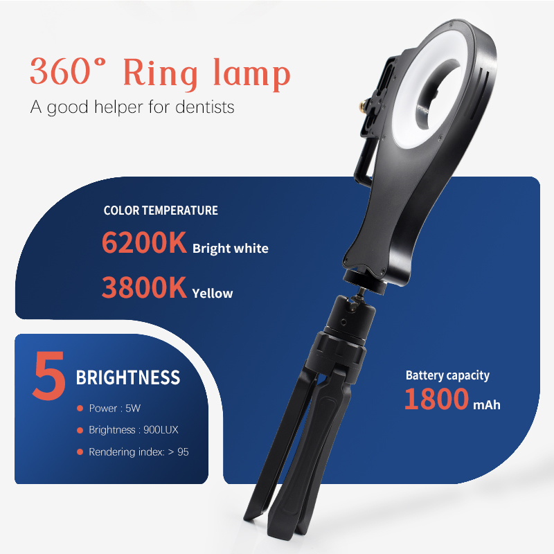JUMTOP Dental Photography Ring - Photography Lighting Ring recension och pris