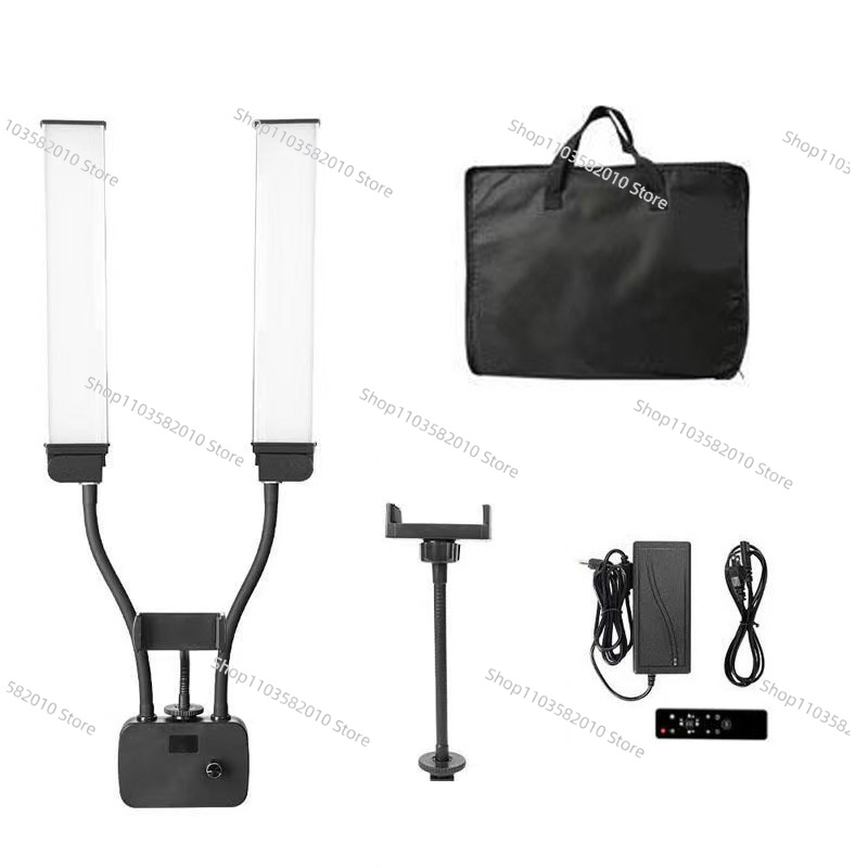 Foldable double arm filling li - Photography Of Lighting recension och pris