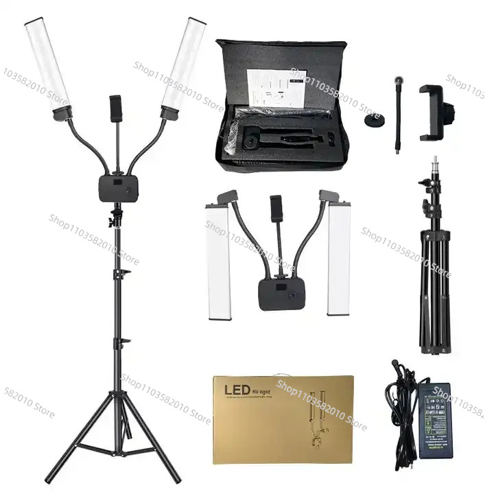 Foldable double arm filling li - Photography Of Lighting recension och pris