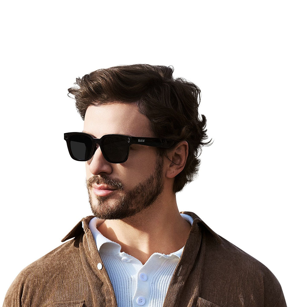 Rokid AI Glasses Style 38.5g U - Quality Photography Lighting recension och pris