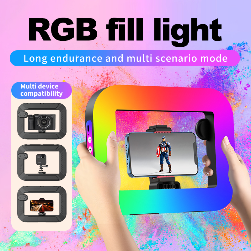 Smartphone Video Rig Handheld  - Photography Lighting Setup recension och pris