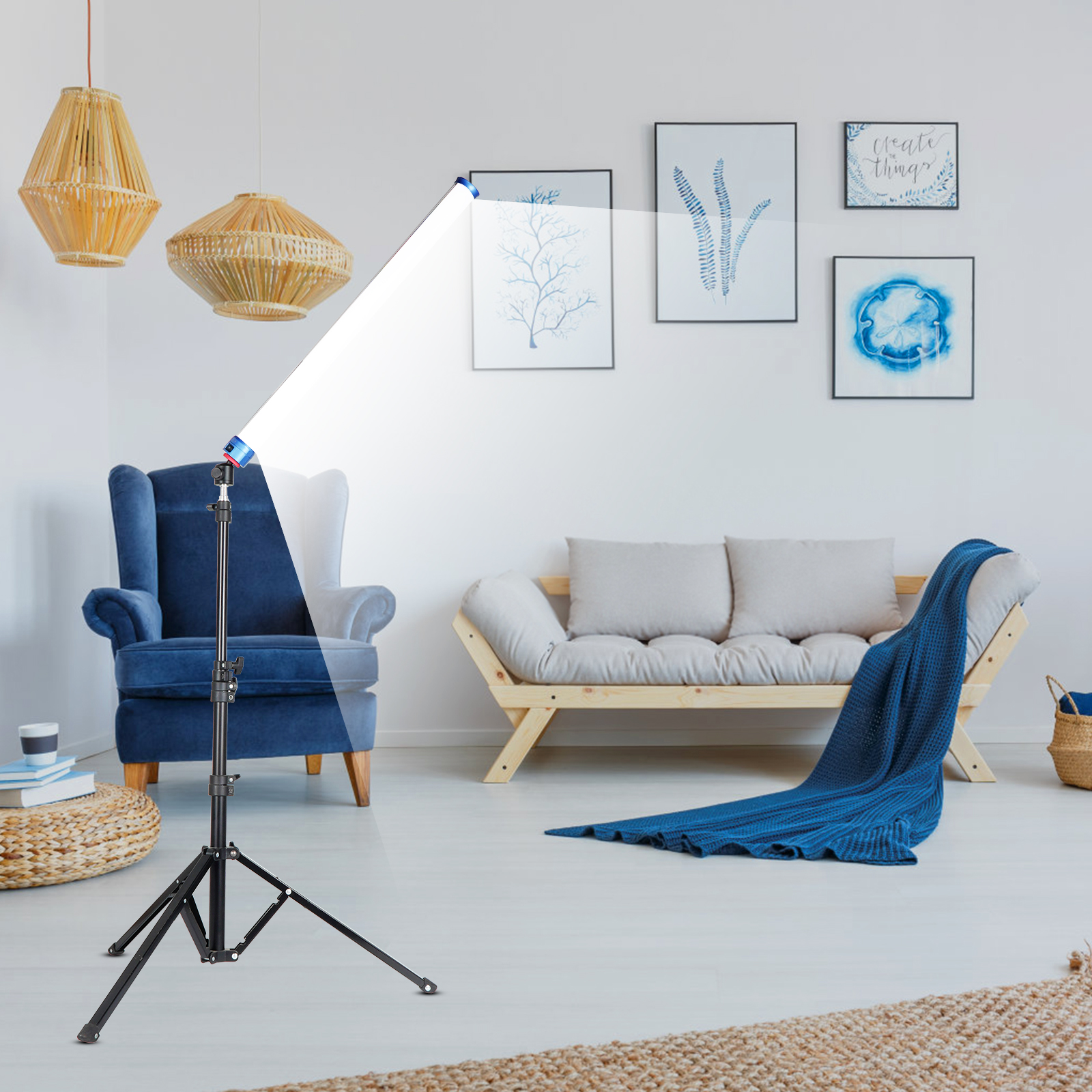 Sokani X25 RGB LED Video Light - Torjim Rgb Photography Video Lighting recension och pris