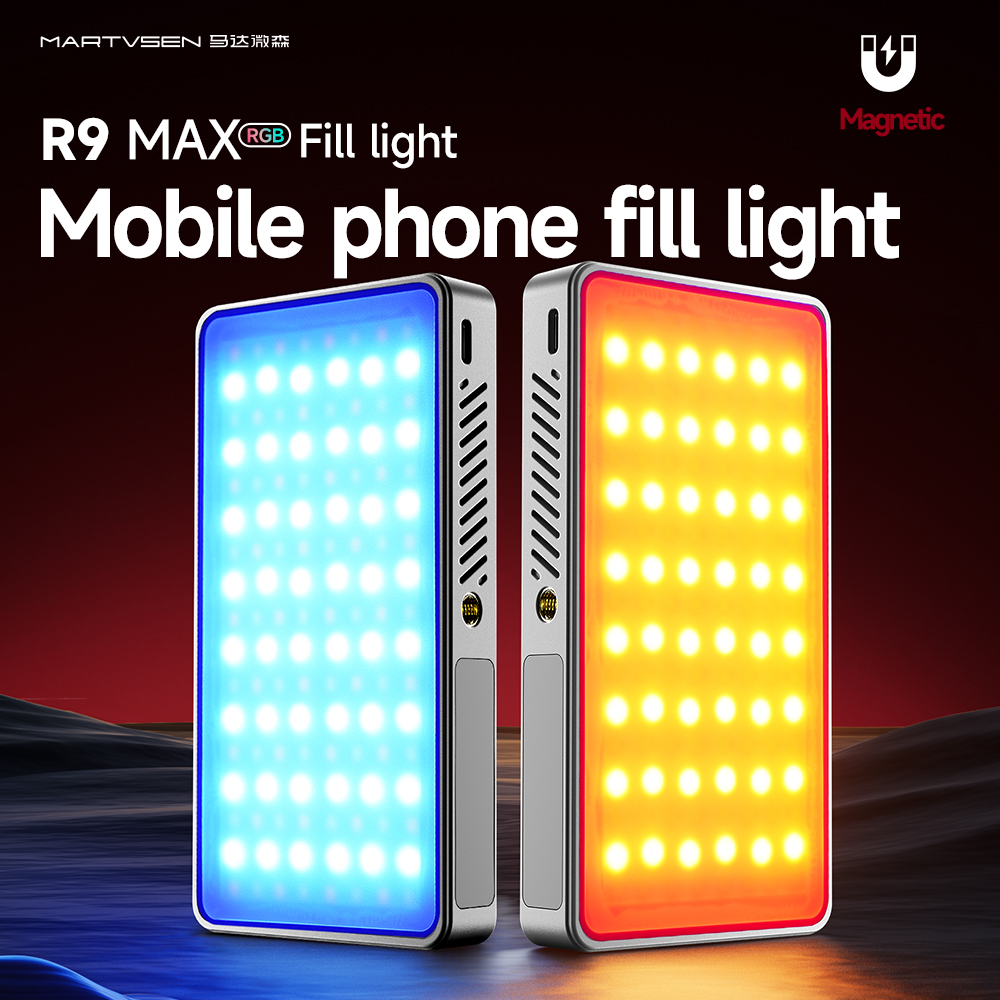 Mini Rechargeable R9PRO full-c - Torjim Rgb Photography Video Lighting recension och pris