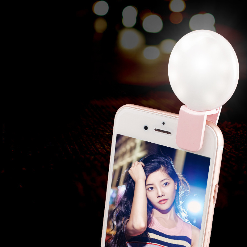 Mobile Phone LED Selfie Ring L - Quality Photography Lighting recension och pris