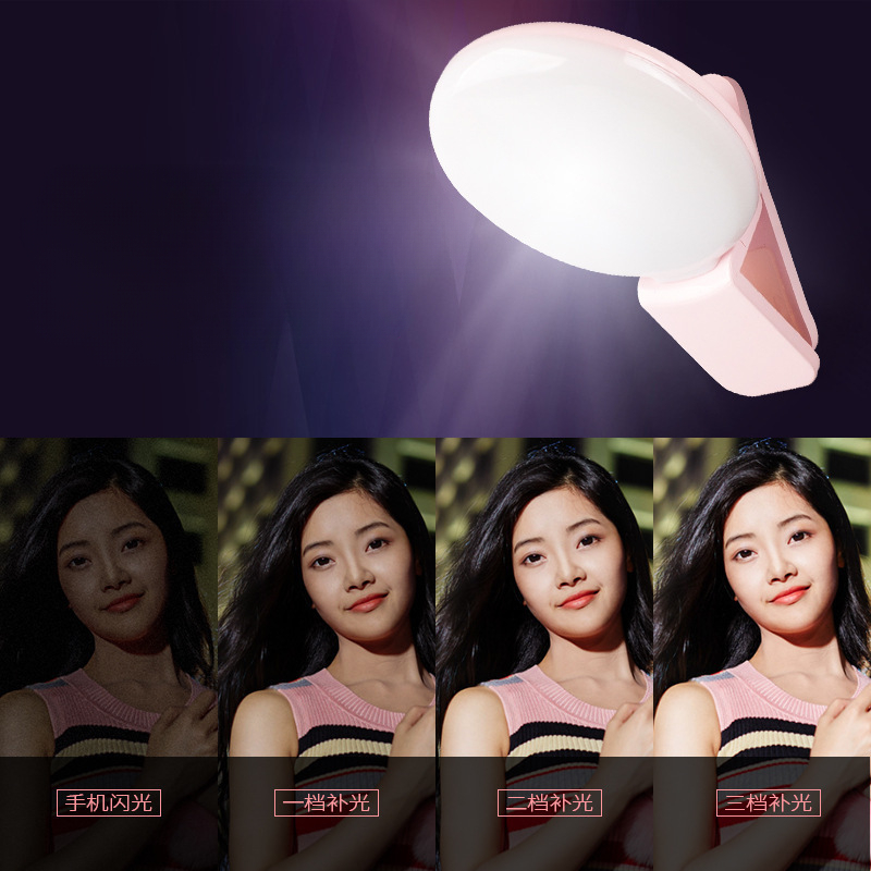 Mobile Phone LED Selfie Ring L - Quality Photography Lighting recension och pris