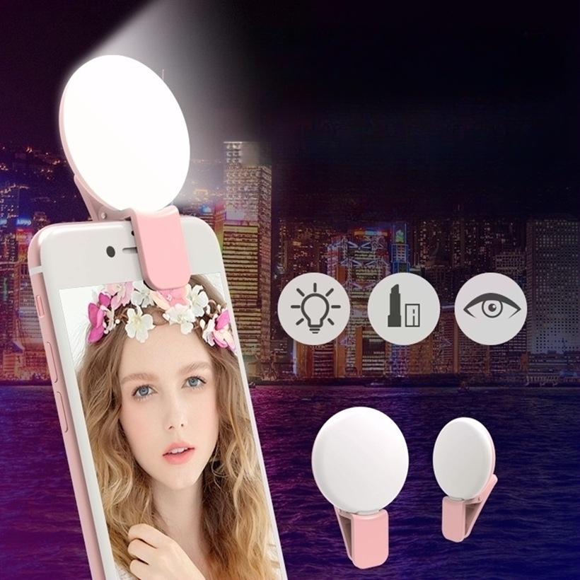 Mobile Phone LED Selfie Ring L - Quality Photography Lighting recension och pris