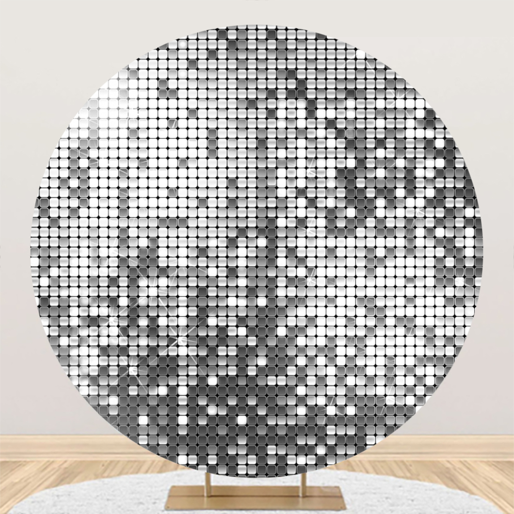 Gold Silver Black Glitter Ligh - Photography Lighting Circle recension och pris