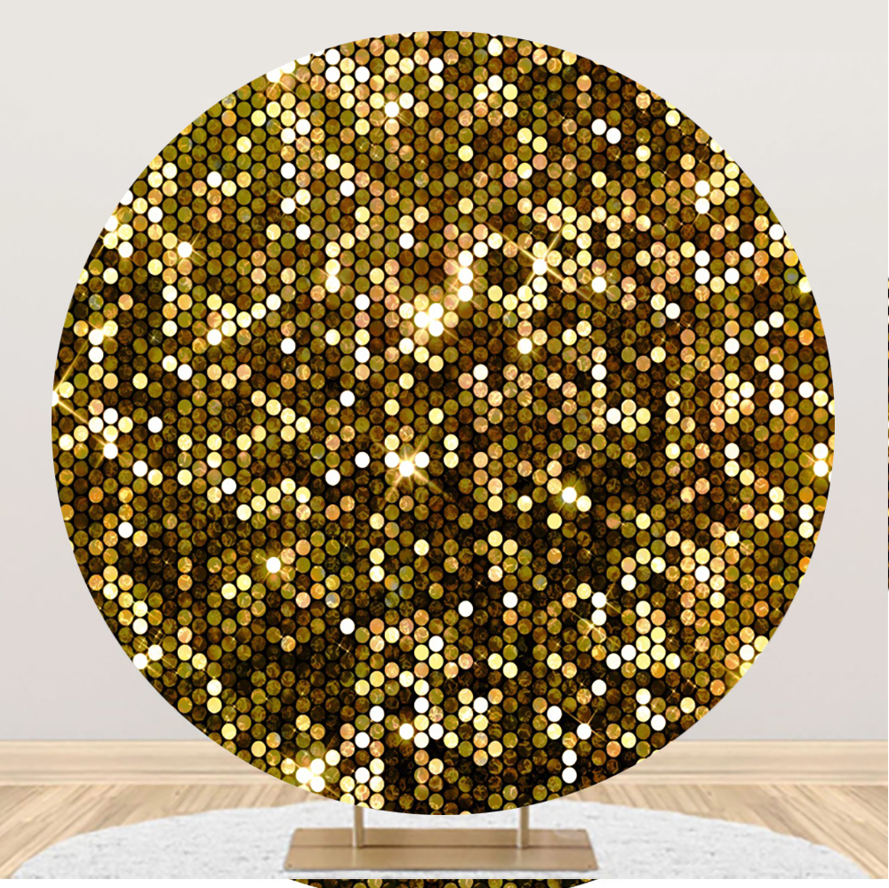 Gold Silver Black Glitter Ligh - Photography Lighting Circle recension och pris