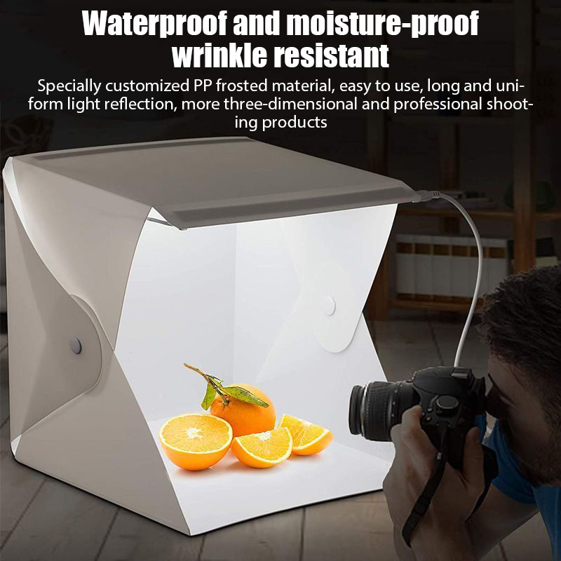 20cm Portable Photobox Photogr - Photography Lighting Setup recension och pris