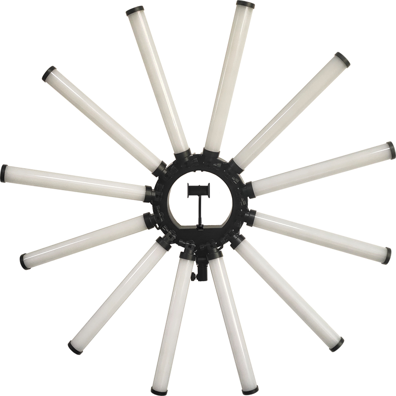 12 Arms Multi Tube Photography - Photography Lighting Ring recension och pris