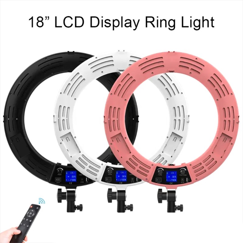 18 Inch 90W Led Circulars Ring - Photography Lighting Circle recension och pris