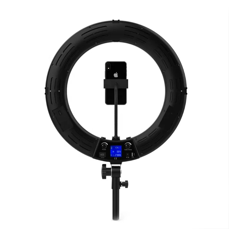 18 Inch 90W Led Circulars Ring - Photography Lighting Circle recension och pris