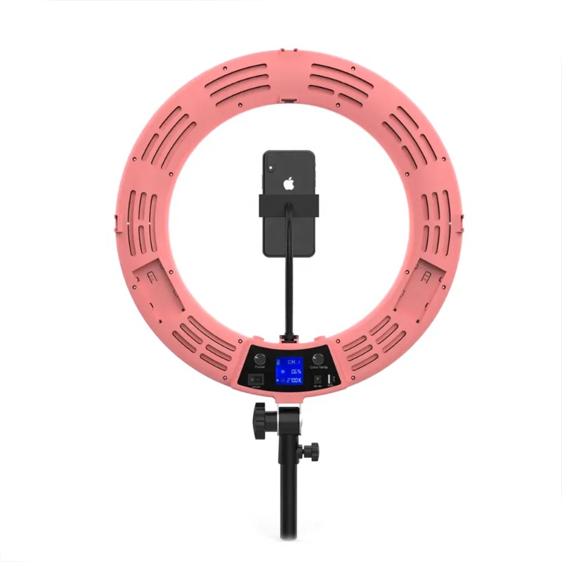 18 Inch 90W Led Circulars Ring - Photography Lighting Circle recension och pris