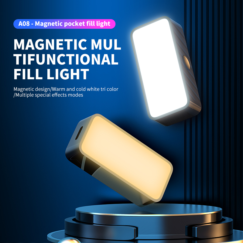 Magnetic Portable Mini Selfie  - Quality Photography Lighting recension och pris