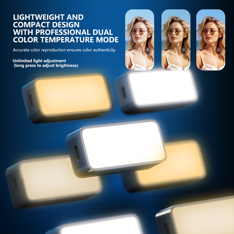 Magnetic Portable Mini Selfie  - Quality Photography Lighting recension och pris
