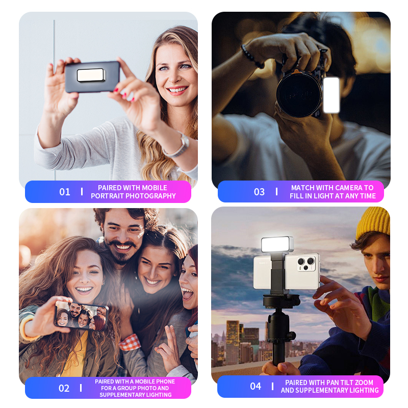 Magnetic Portable Mini Selfie  - Quality Photography Lighting recension och pris