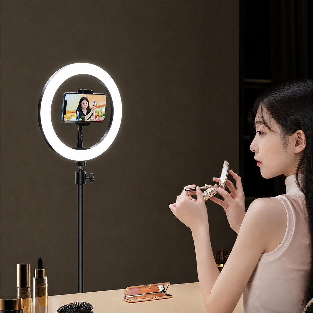 16/26/33cm Selfie Ring Light L - Photography Lighting Circle recension och pris
