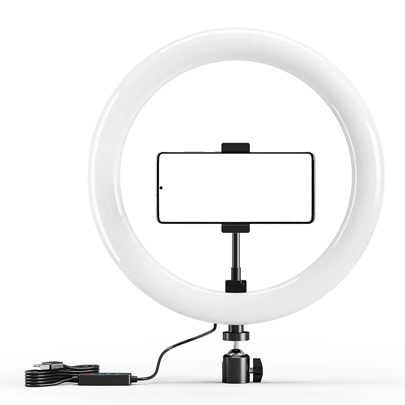 10 inch LED Selfie Ring Light  - Photography Lighting Circle recension och pris