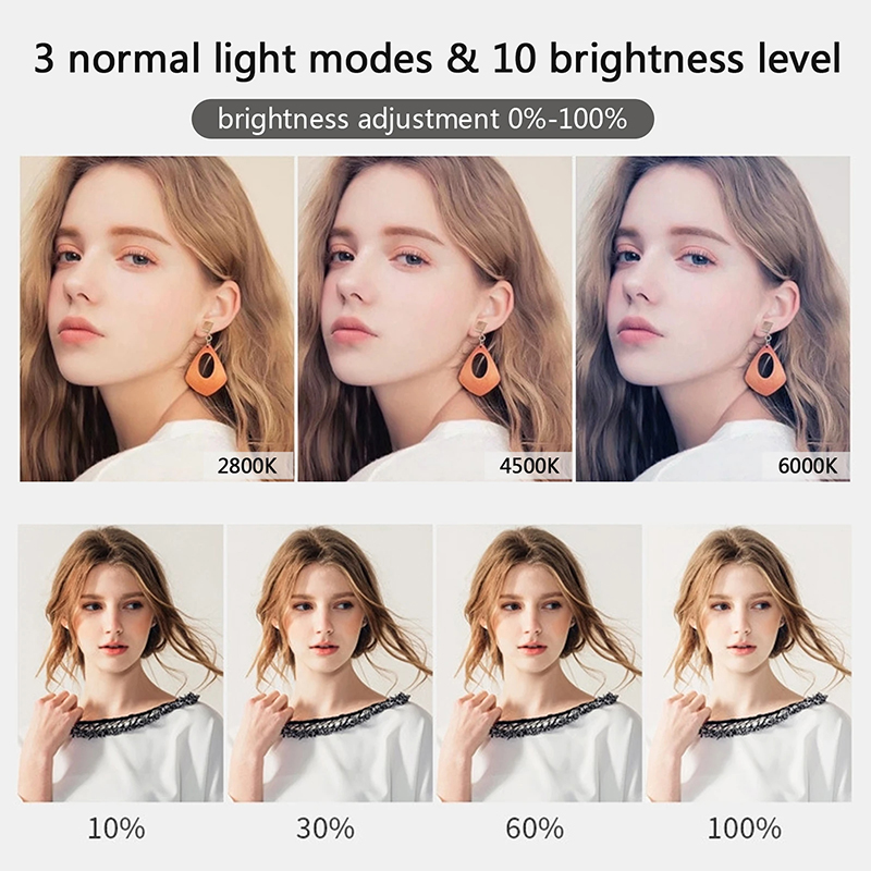10 inch LED Selfie Ring Light  - Photography Lighting Circle recension och pris