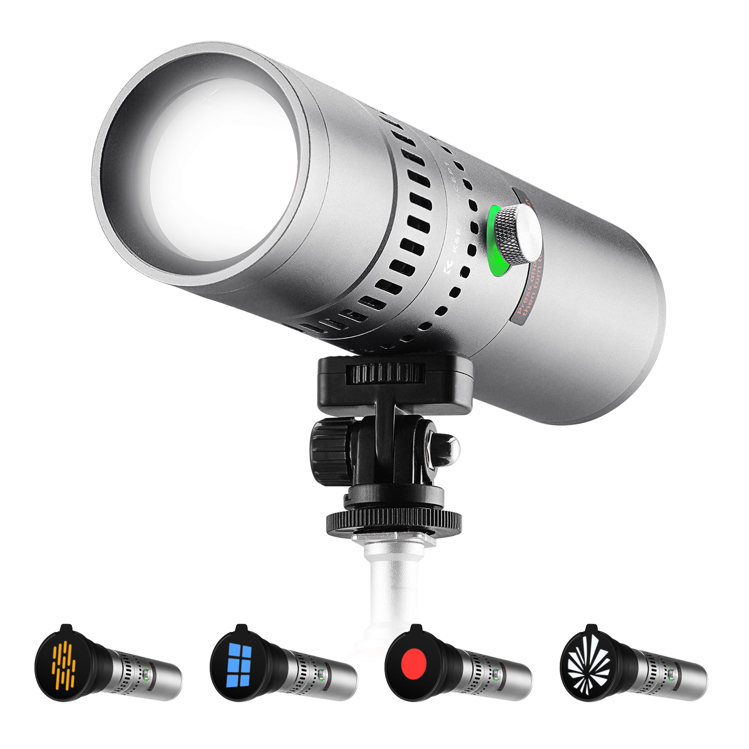 K&F CONCEPT SP25C RGB LED Vide - Torjim Rgb Photography Video Lighting recension och pris