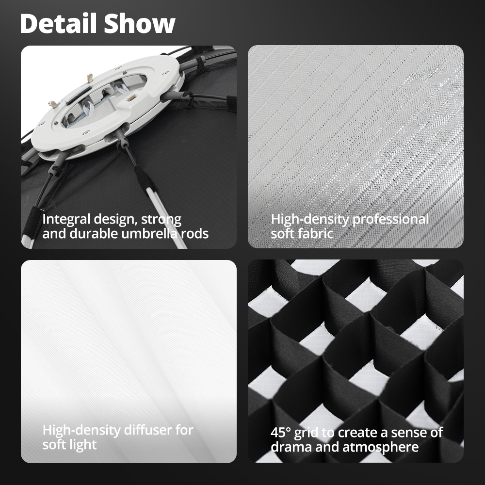 AMBITFUL Q7-II 30*120cm Bowens - Photography Lighting Setup recension och pris