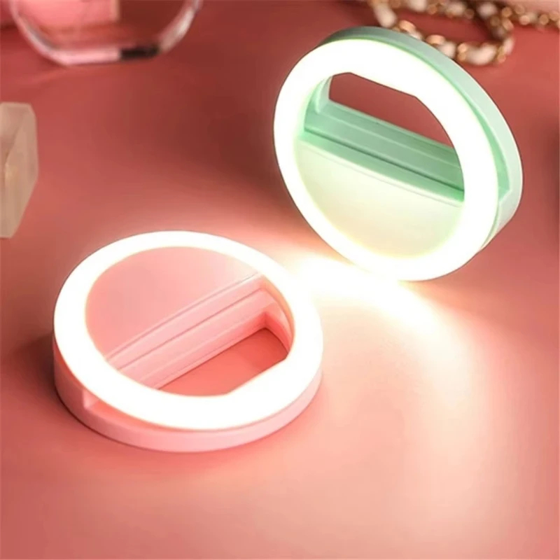 1-4 pcs LED Selfie Ring Fill L - Quality Photography Lighting recension och pris